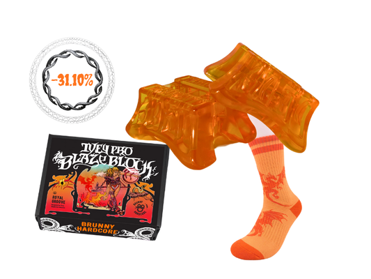 Ivey Pro Blaze Blocks + Padded Socks