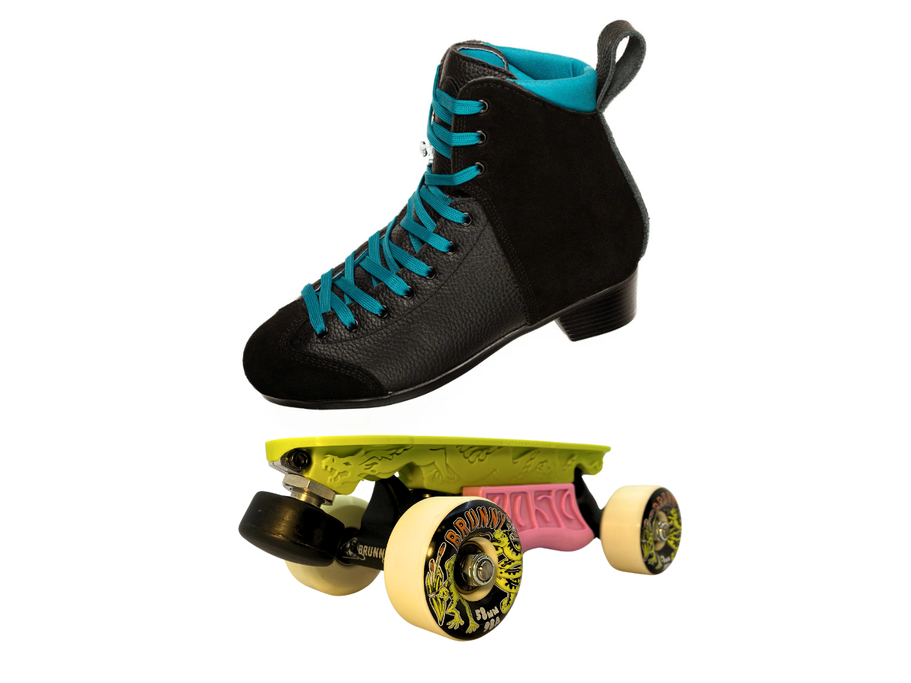 🚨Pre-order Only ( Back in Late October 2025)🚨Ready to roll Chuffed Skate Pro Combo Dragon Plate + Labrys Trucks + Slide Blocks + Wheels