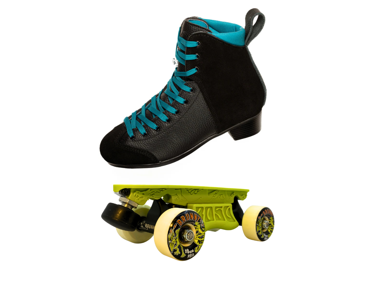 🚨Pre-order Only ( Back in Late October 2025)🚨Ready to roll Chuffed Skate Pro Combo Dragon Plate + Labrys Trucks + Slide Blocks + Wheels