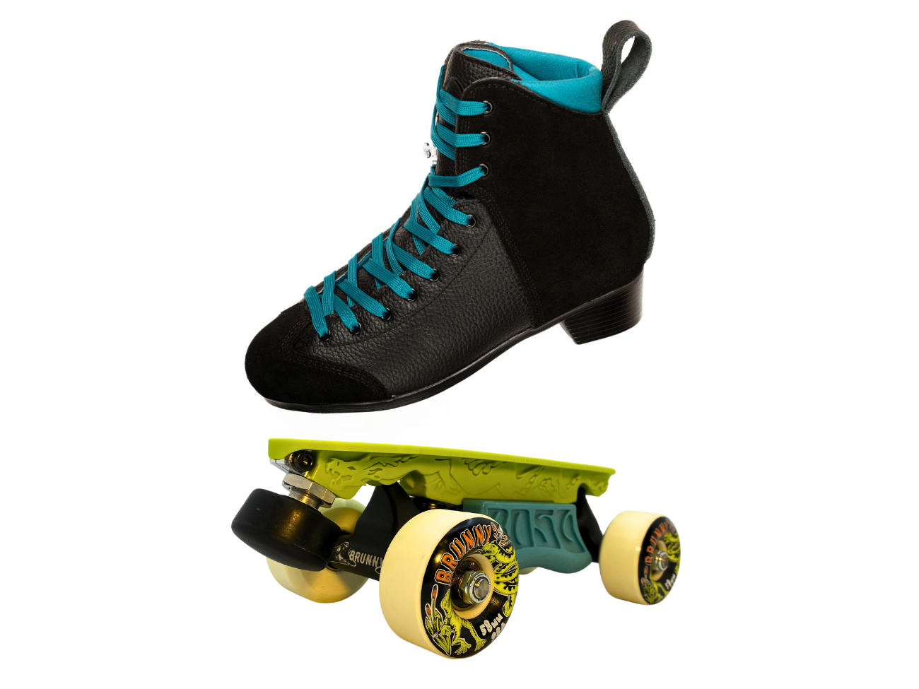 🚨Pre-order Only ( Back in Late October 2025)🚨Ready to roll Chuffed Skate Pro Combo Dragon Plate + Labrys Trucks + Slide Blocks + Wheels