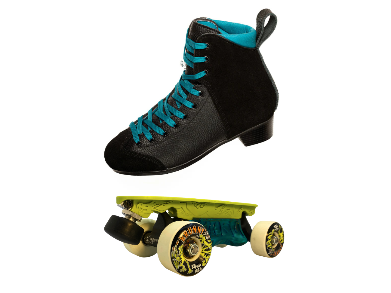 🚨Pre-order Only ( Back in Late October 2025)🚨Ready to roll Chuffed Skate Pro Combo Dragon Plate + Labrys Trucks + Slide Blocks + Wheels