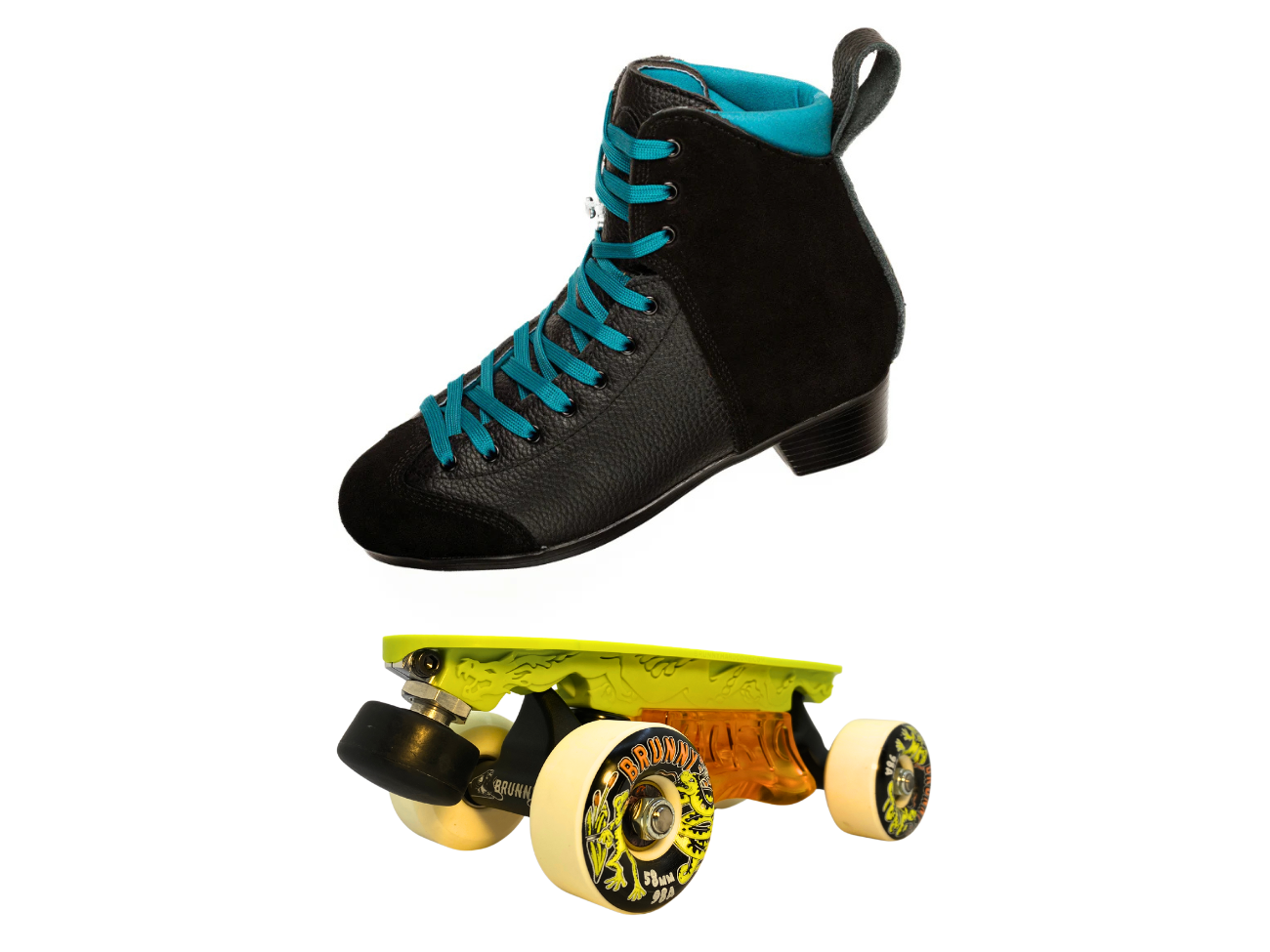 🚨Pre-order Only ( Back in Late October 2025)🚨Ready to roll Chuffed Skate Pro Combo Dragon Plate + Labrys Trucks + Slide Blocks + Wheels