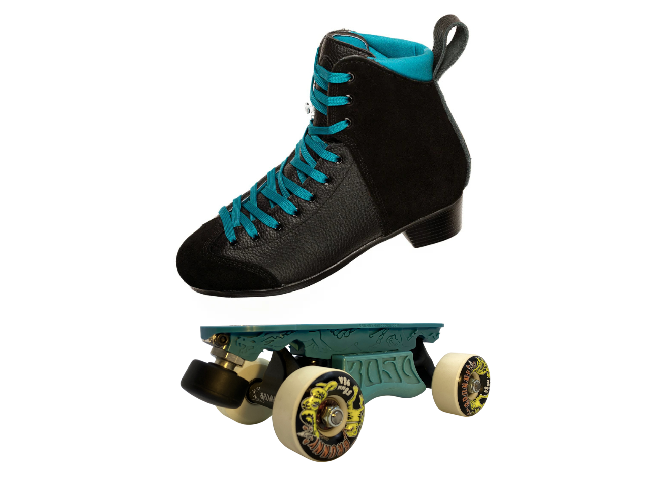 🚨Pre-order Only ( Back in Late October 2025)🚨Ready to roll Chuffed Skate Pro Combo Dragon Plate + Labrys Trucks + Slide Blocks + Wheels