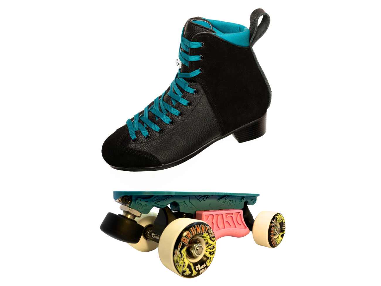 🚨Pre-order Only ( Back in Late October 2025)🚨Ready to roll Chuffed Skate Pro Combo Dragon Plate + Labrys Trucks + Slide Blocks + Wheels