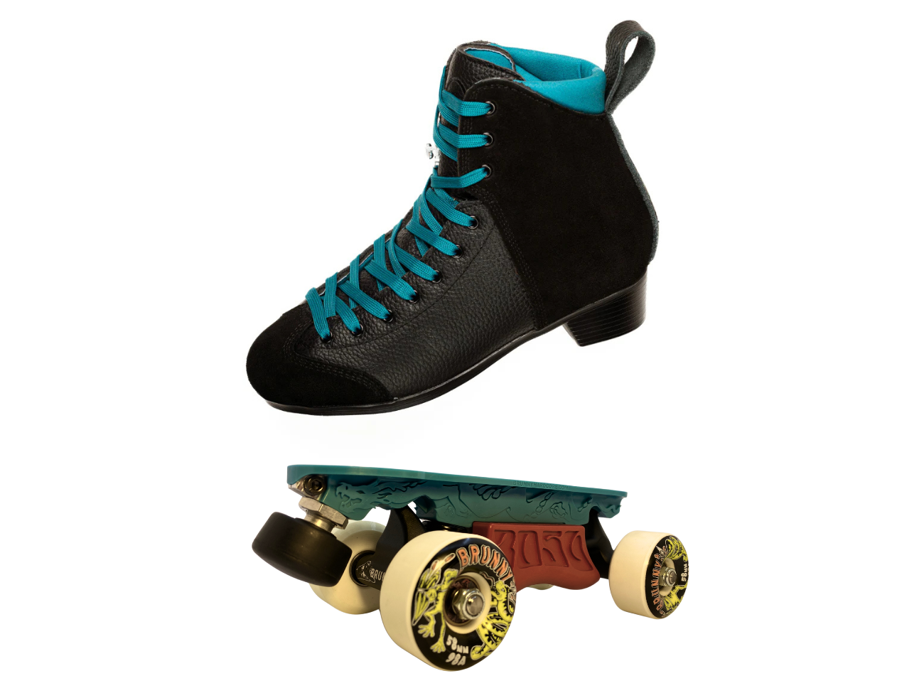 🚨Pre-order Only ( Back in Late October 2025)🚨Ready to roll Chuffed Skate Pro Combo Dragon Plate + Labrys Trucks + Slide Blocks + Wheels