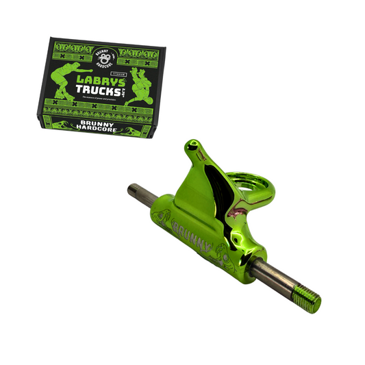 LIMITED EDITION Labrys Trucks Titanium Green