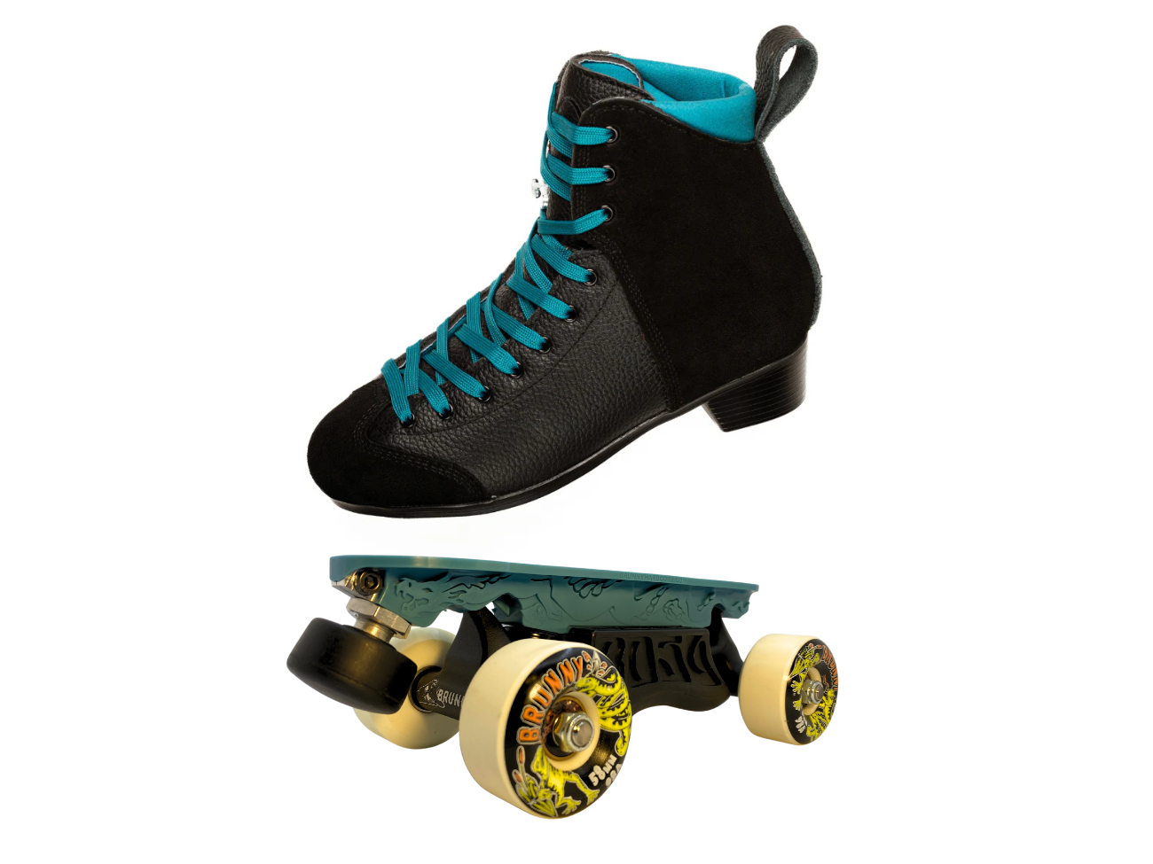 🚨Pre-order Only ( Back in Late October 2025)🚨Ready to roll Chuffed Skate Pro Combo Dragon Plate + Labrys Trucks + Slide Blocks + Wheels