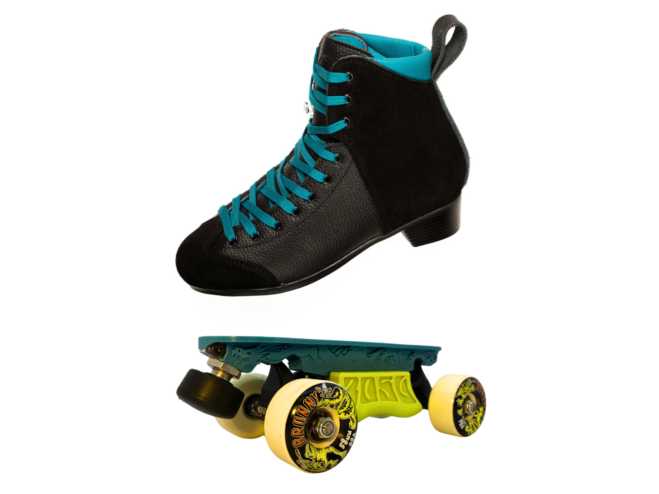 🚨Pre-order Only ( Back in Late October 2025)🚨Ready to roll Chuffed Skate Pro Combo Dragon Plate + Labrys Trucks + Slide Blocks + Wheels