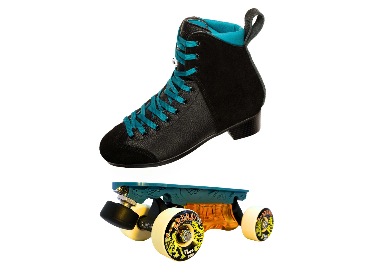 🚨Pre-order Only ( Back in Late October 2025)🚨Ready to roll Chuffed Skate Pro Combo Dragon Plate + Labrys Trucks + Slide Blocks + Wheels