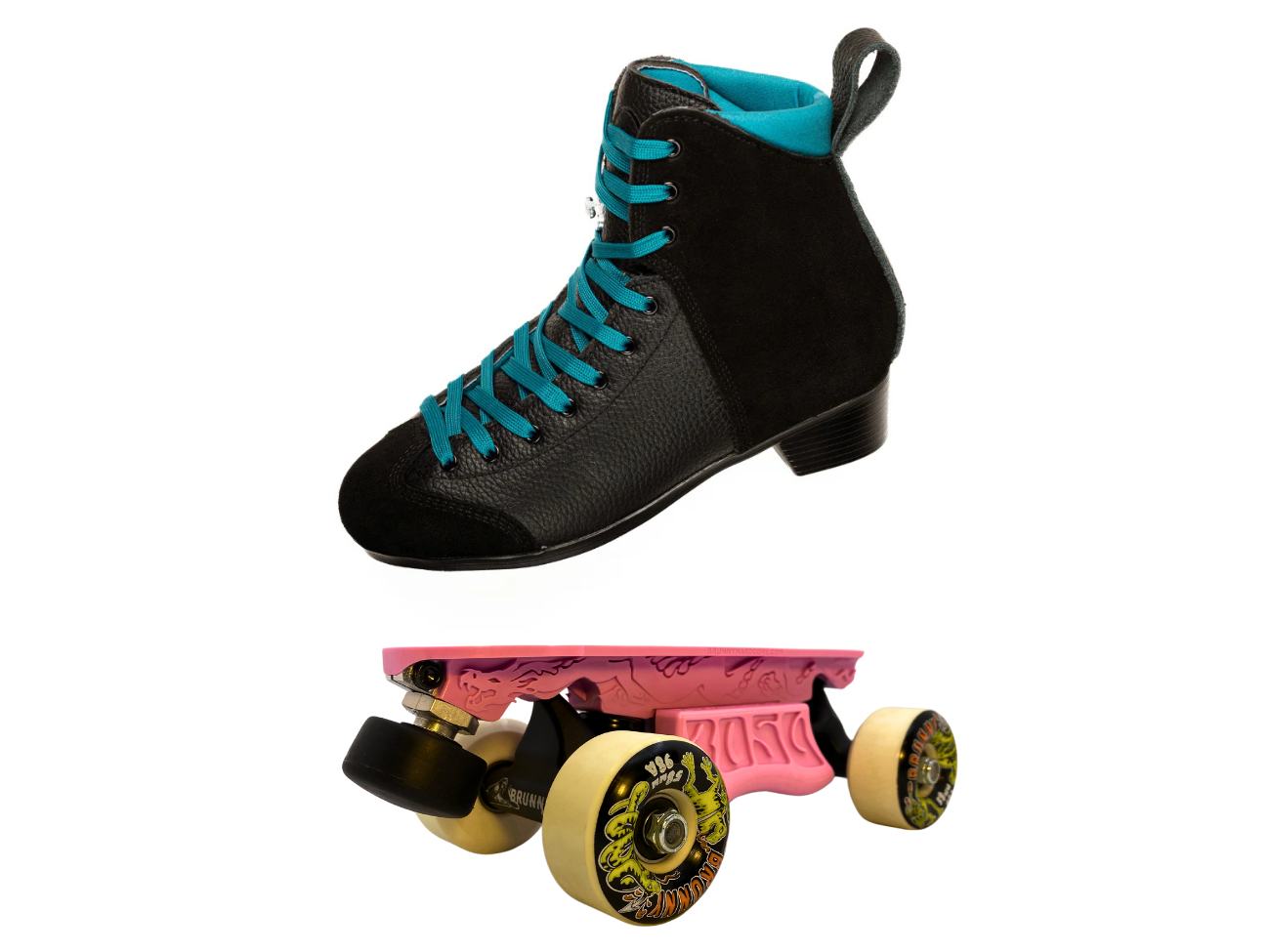 🚨Pre-order Only ( Back in Late October 2025)🚨Ready to roll Chuffed Skate Pro Combo Dragon Plate + Labrys Trucks + Slide Blocks + Wheels
