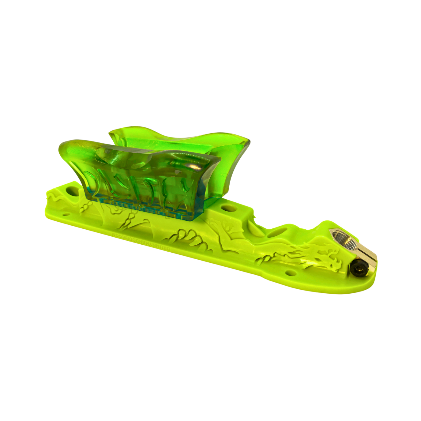 Dragon plate + Slide blocks