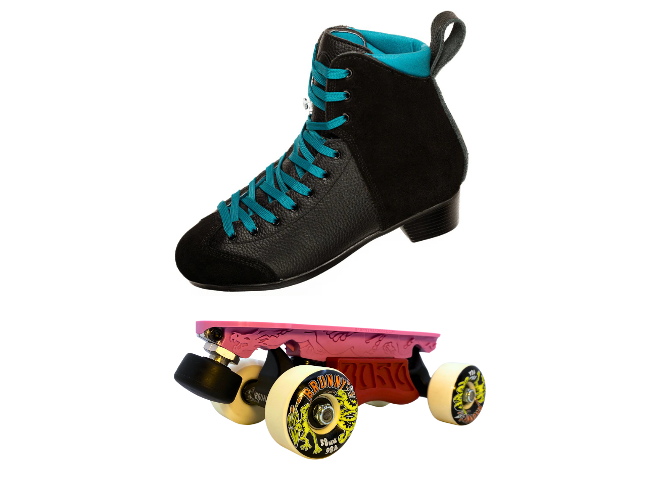 🚨Pre-order Only ( Back in Late October 2025)🚨Ready to roll Chuffed Skate Pro Combo Dragon Plate + Labrys Trucks + Slide Blocks + Wheels