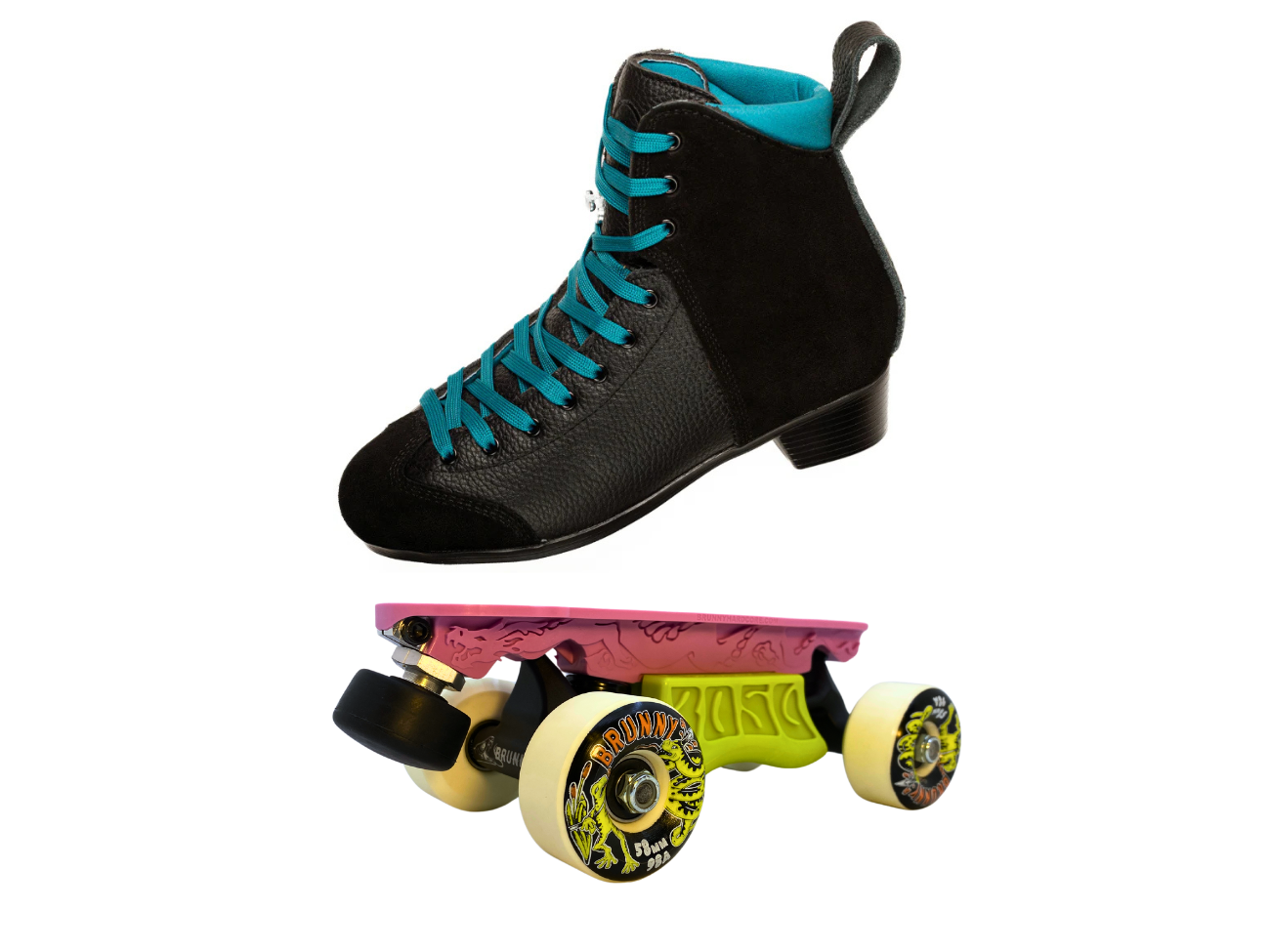 🚨Pre-order Only ( Back in Late October 2025)🚨Ready to roll Chuffed Skate Pro Combo Dragon Plate + Labrys Trucks + Slide Blocks + Wheels