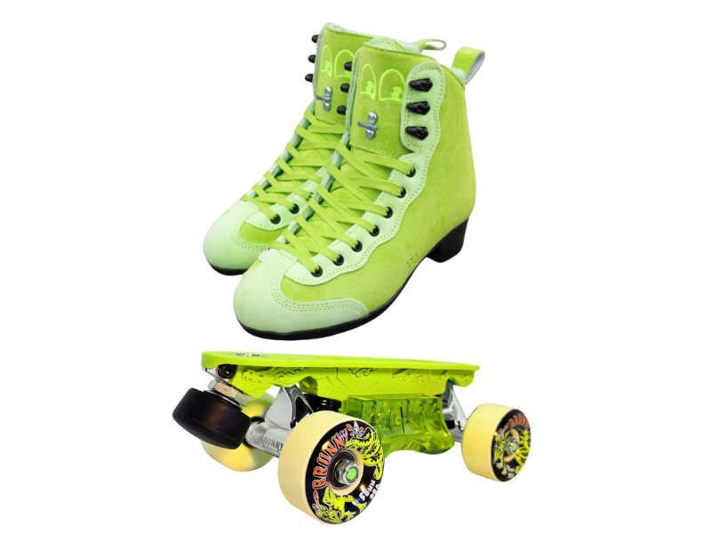 Chuffed RIB Pro Combo Dragon Plate + Labrys Trucks + Slide Blocks + Wheels + Toe Stops + Bearings