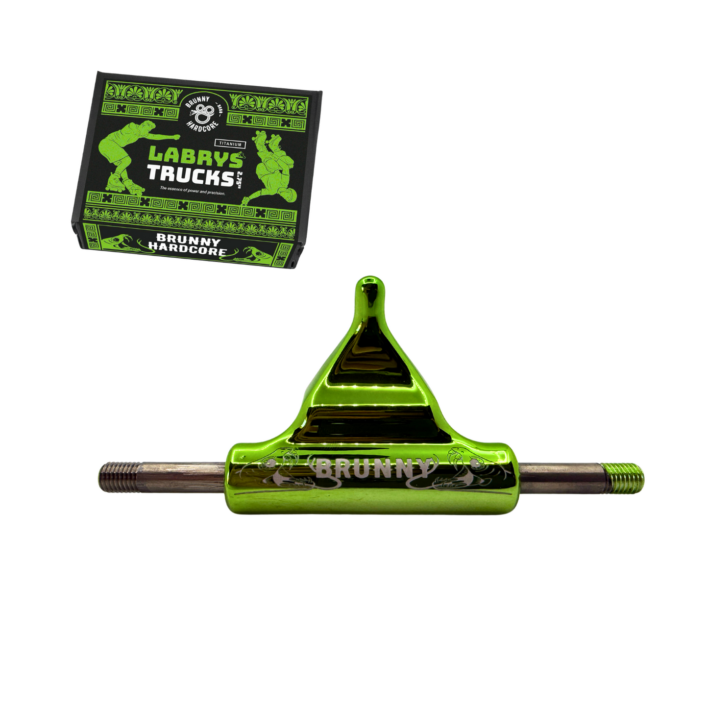 LIMITED EDITION Labrys Trucks Titanium Green