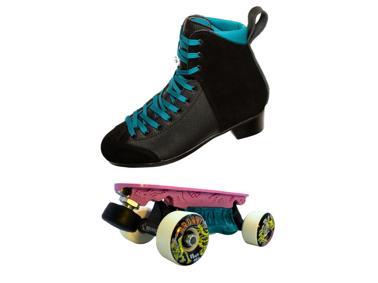 🚨Pre-order Only ( Back in Late October 2025)🚨Ready to roll Chuffed Skate Pro Combo Dragon Plate + Labrys Trucks + Slide Blocks + Wheels