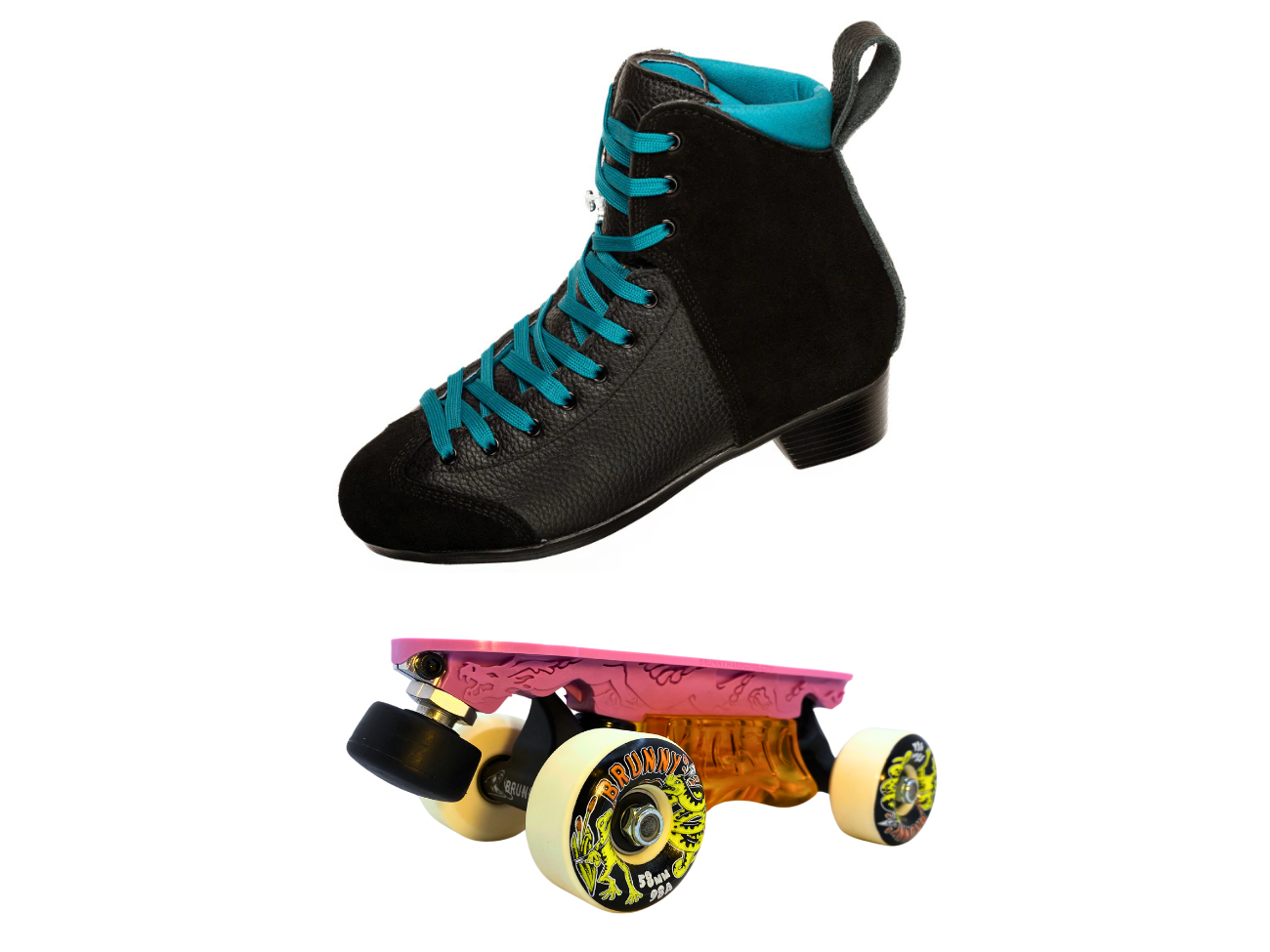 🚨Pre-order Only ( Back in Late October 2025)🚨Ready to roll Chuffed Skate Pro Combo Dragon Plate + Labrys Trucks + Slide Blocks + Wheels