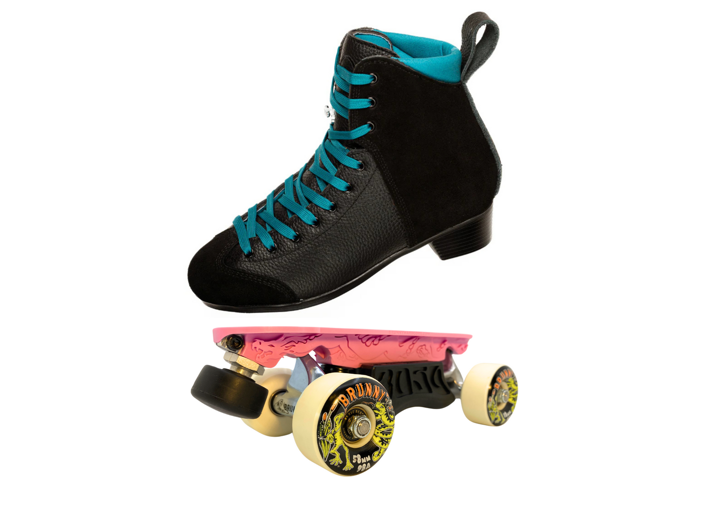 🚨Pre-order Only ( Back in Late October 2025)🚨Ready to roll Chuffed Skate Pro Combo Dragon Plate + Labrys Trucks + Slide Blocks + Wheels