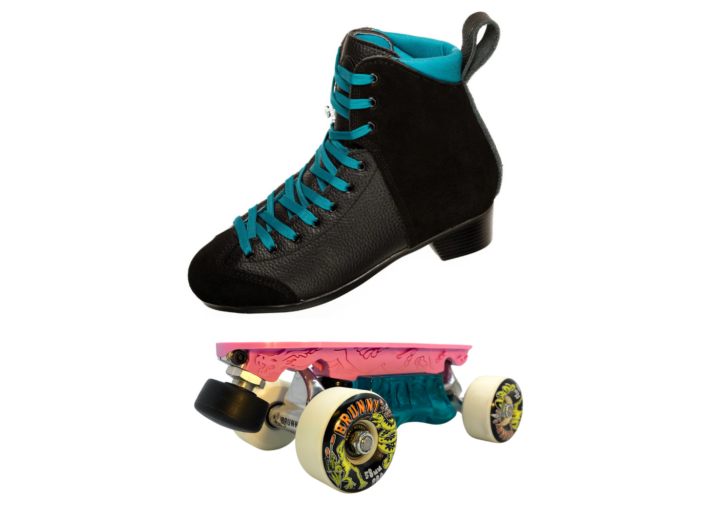 🚨Pre-order Only ( Back in Late October 2025)🚨Ready to roll Chuffed Skate Pro Combo Dragon Plate + Labrys Trucks + Slide Blocks + Wheels