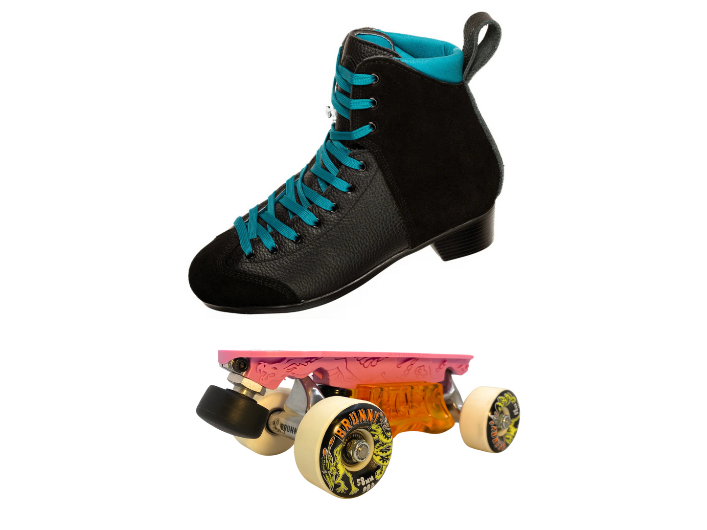 🚨Pre-order Only ( Back in Late October 2025)🚨Ready to roll Chuffed Skate Pro Combo Dragon Plate + Labrys Trucks + Slide Blocks + Wheels