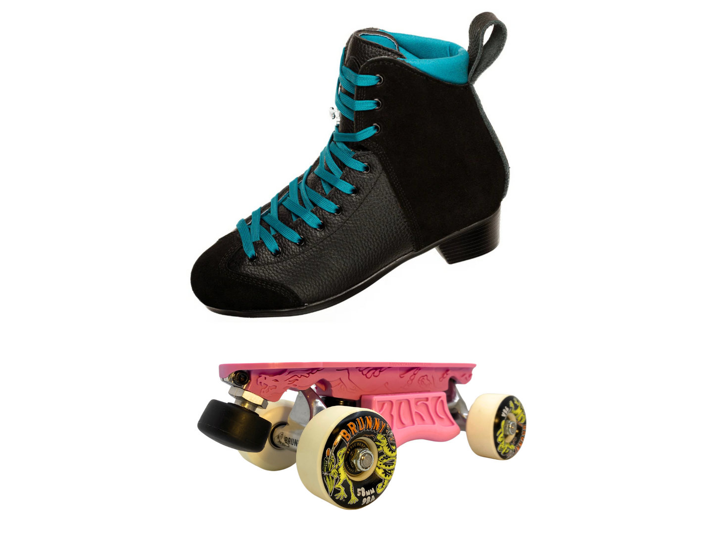 🚨Pre-order Only ( Back in Late October 2025)🚨Ready to roll Chuffed Skate Pro Combo Dragon Plate + Labrys Trucks + Slide Blocks + Wheels