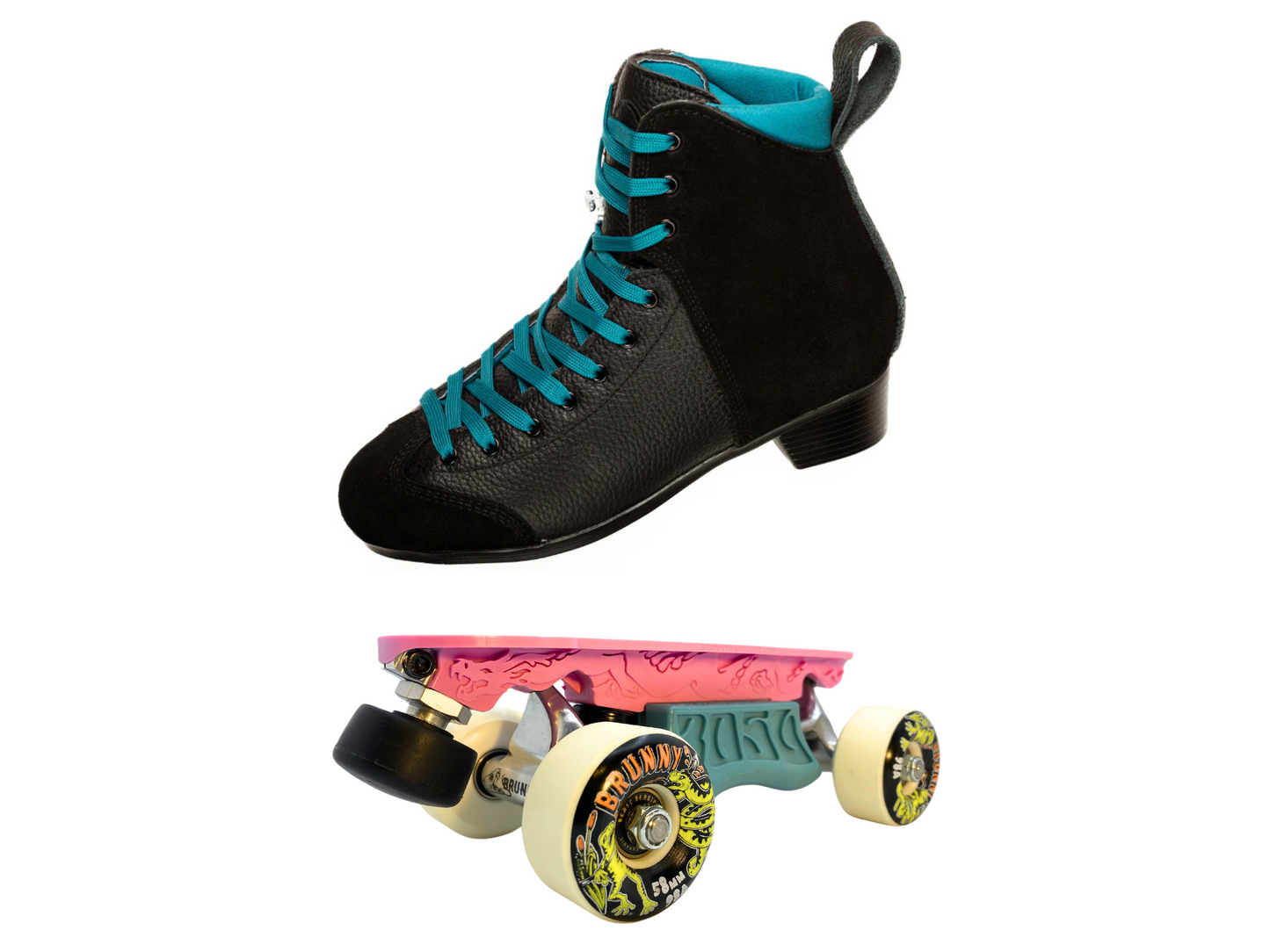 🚨Pre-order Only ( Back in Late October 2025)🚨Ready to roll Chuffed Skate Pro Combo Dragon Plate + Labrys Trucks + Slide Blocks + Wheels
