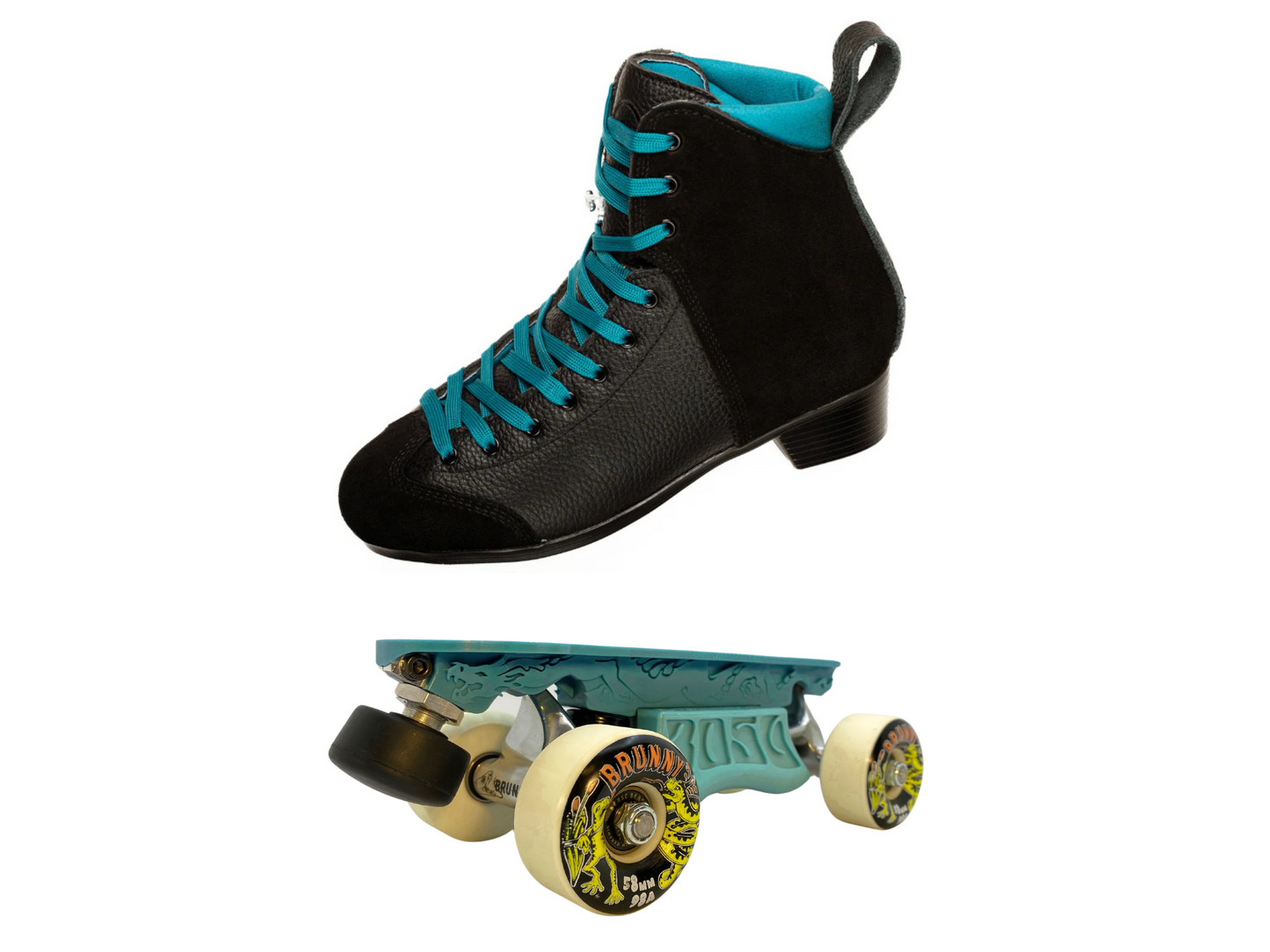 🚨Pre-order Only ( Back in Late October 2025)🚨Ready to roll Chuffed Skate Pro Combo Dragon Plate + Labrys Trucks + Slide Blocks + Wheels
