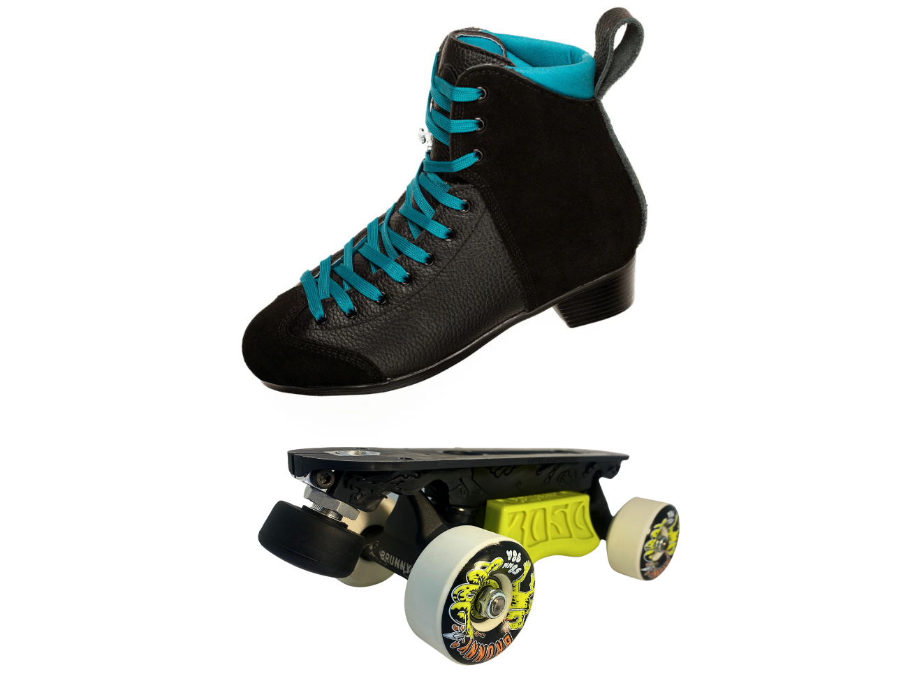 🚨Pre-order Only ( Back in Late October 2025)🚨Ready to roll Chuffed Skate Pro Combo Dragon Plate + Labrys Trucks + Slide Blocks + Wheels
