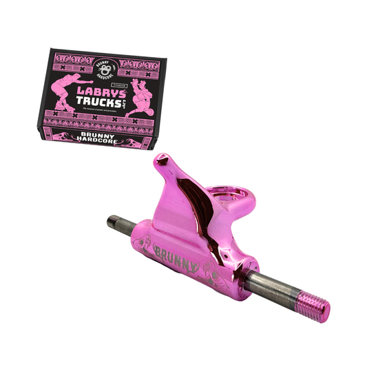 LIMITED EDITION Labrys Trucks Titanium Pink