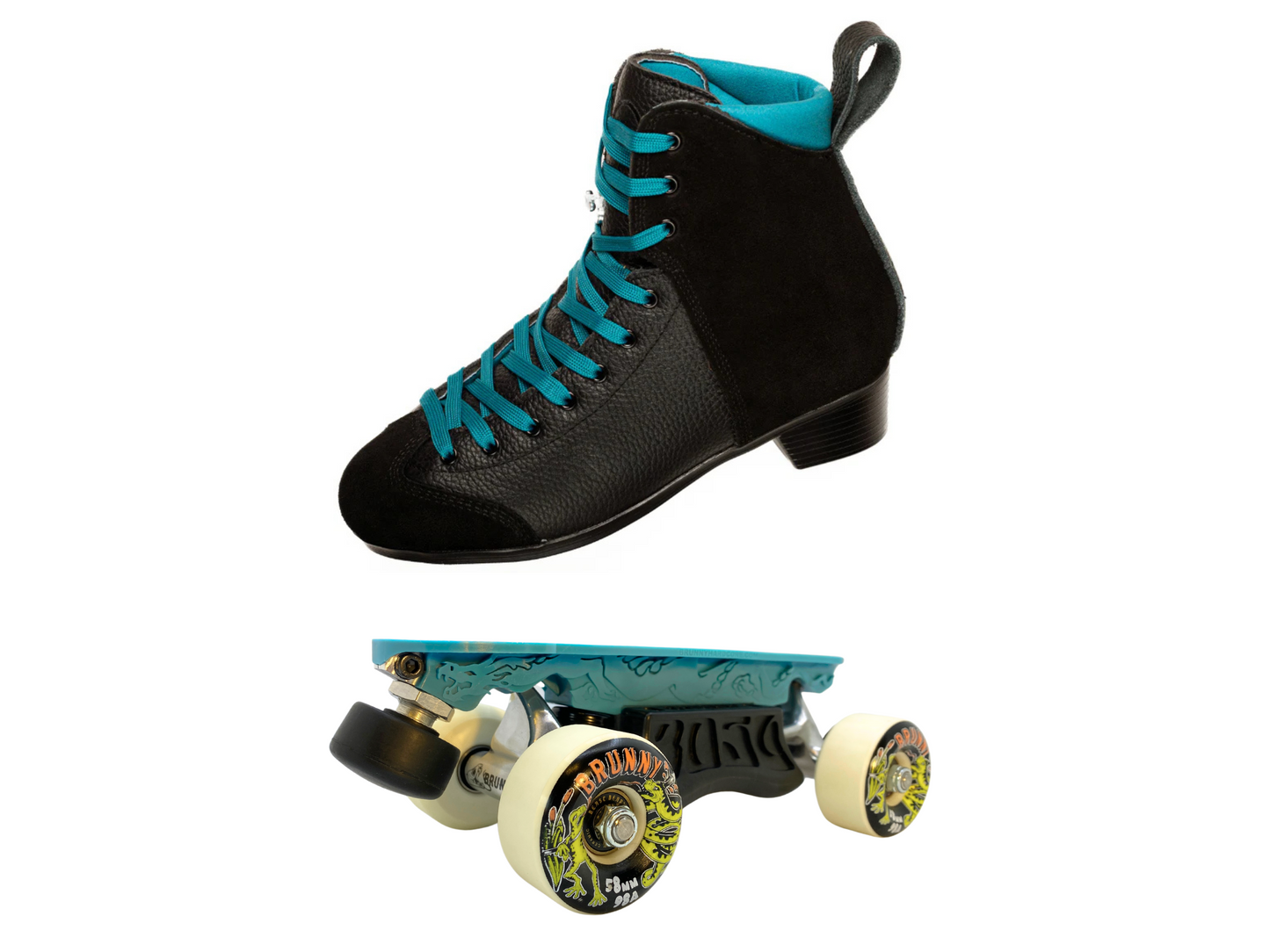 🚨Pre-order Only ( Back in Late October 2025)🚨Ready to roll Chuffed Skate Pro Combo Dragon Plate + Labrys Trucks + Slide Blocks + Wheels