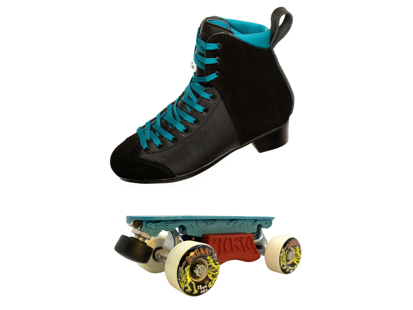 🚨Pre-order Only ( Back in Late October 2025)🚨Ready to roll Chuffed Skate Pro Combo Dragon Plate + Labrys Trucks + Slide Blocks + Wheels