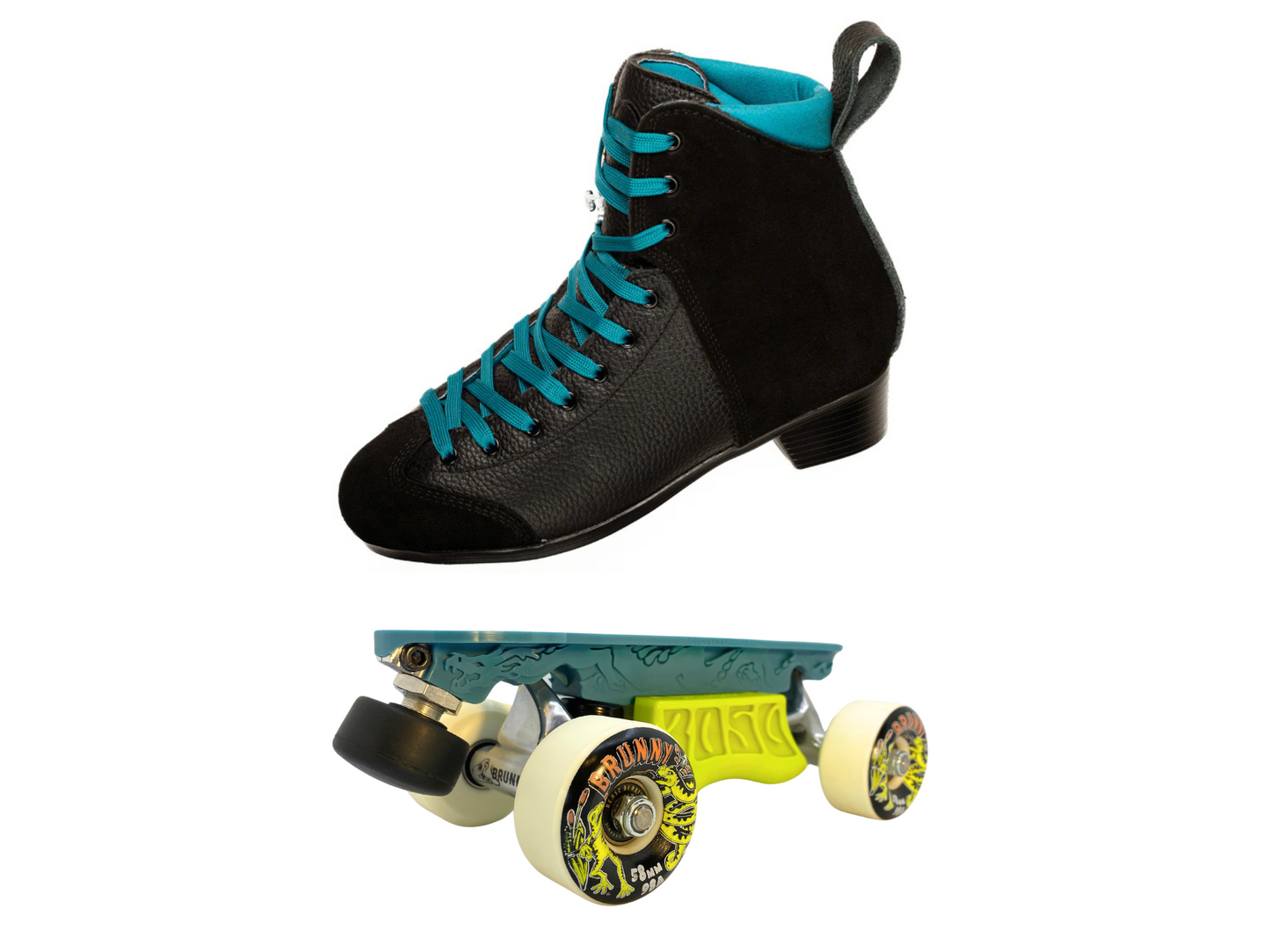🚨Pre-order Only ( Back in Late October 2025)🚨Ready to roll Chuffed Skate Pro Combo Dragon Plate + Labrys Trucks + Slide Blocks + Wheels