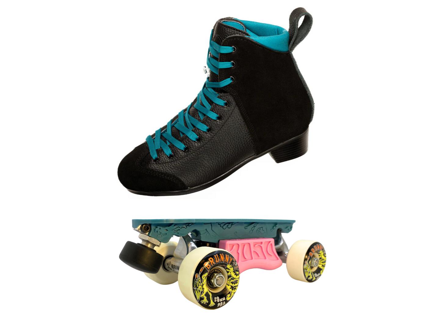 🚨Pre-order Only ( Back in Late October 2025)🚨Ready to roll Chuffed Skate Pro Combo Dragon Plate + Labrys Trucks + Slide Blocks + Wheels
