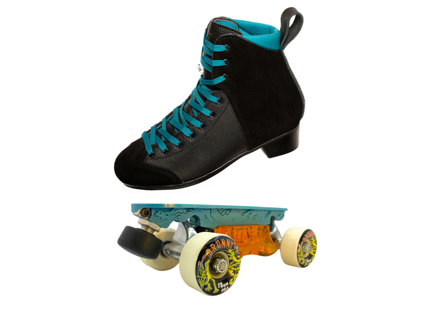 🚨Pre-order Only ( Back in Late October 2025)🚨Ready to roll Chuffed Skate Pro Combo Dragon Plate + Labrys Trucks + Slide Blocks + Wheels