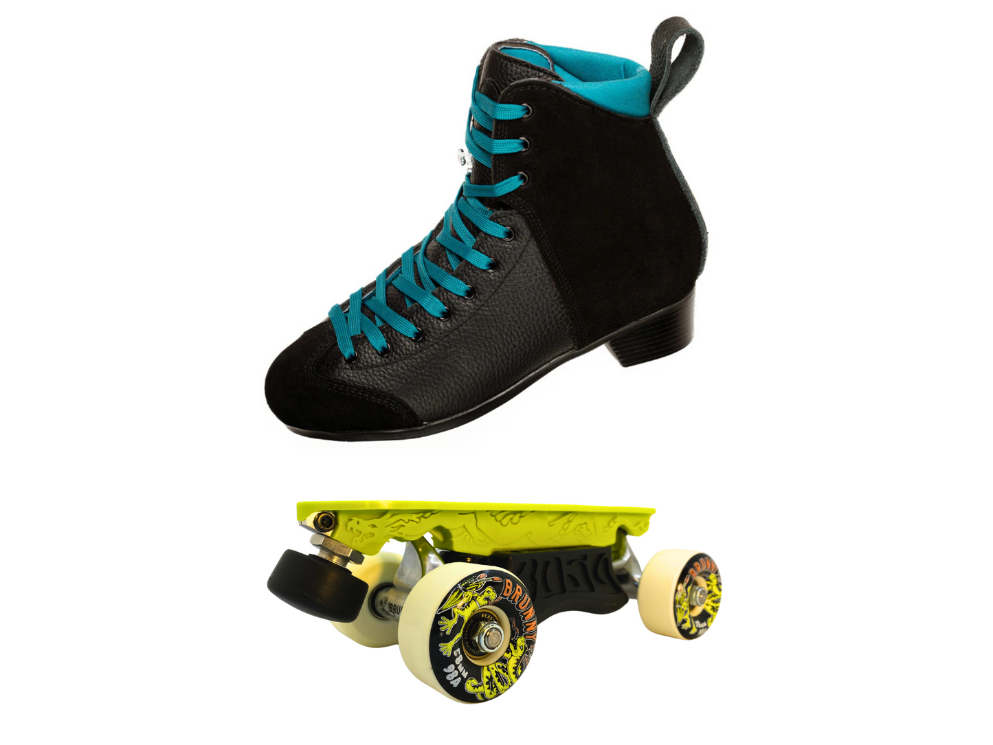 🚨Pre-order Only ( Back in Late October 2025)🚨Ready to roll Chuffed Skate Pro Combo Dragon Plate + Labrys Trucks + Slide Blocks + Wheels