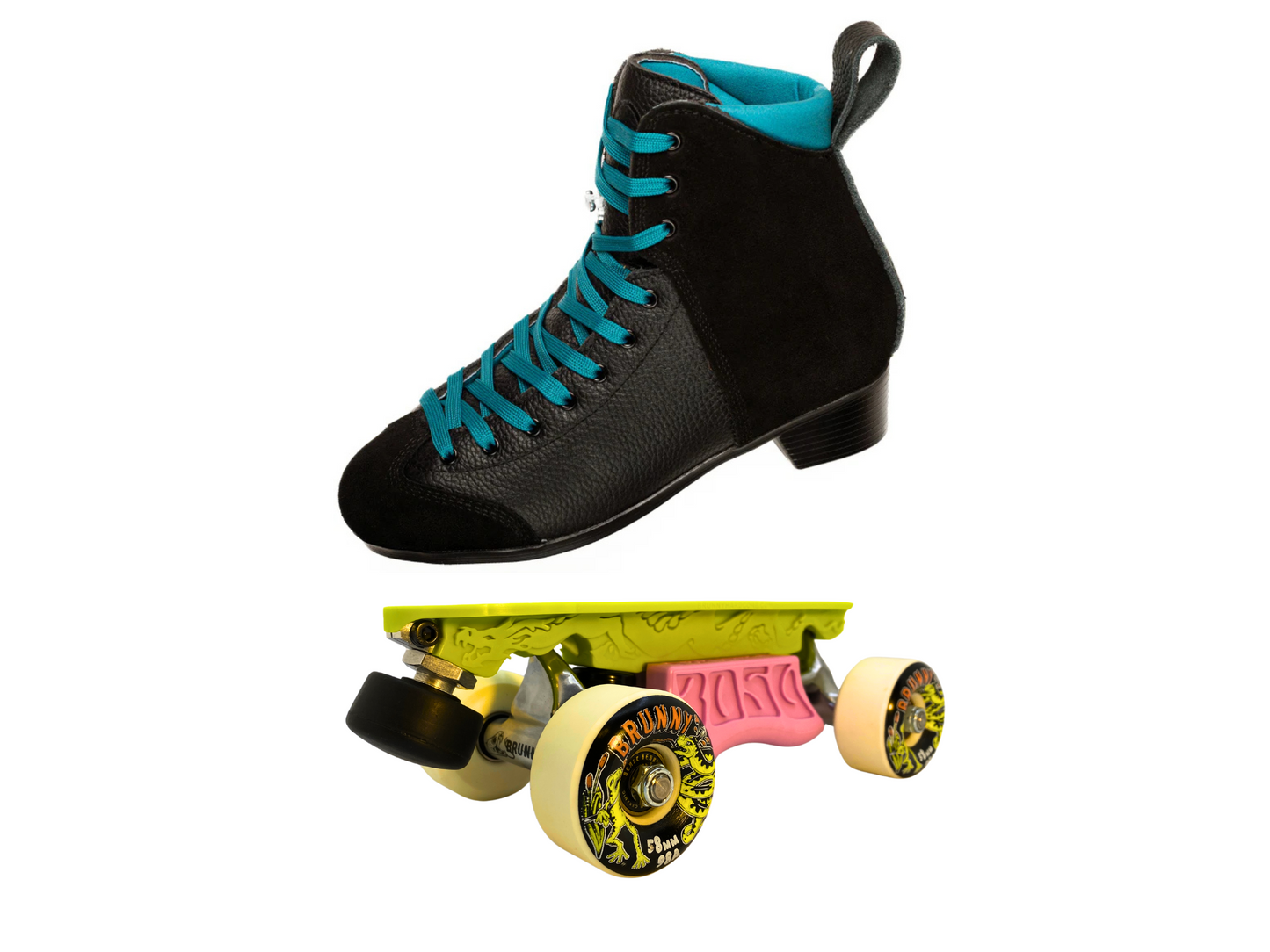 🚨Pre-order Only ( Back in Late October 2025)🚨Ready to roll Chuffed Skate Pro Combo Dragon Plate + Labrys Trucks + Slide Blocks + Wheels