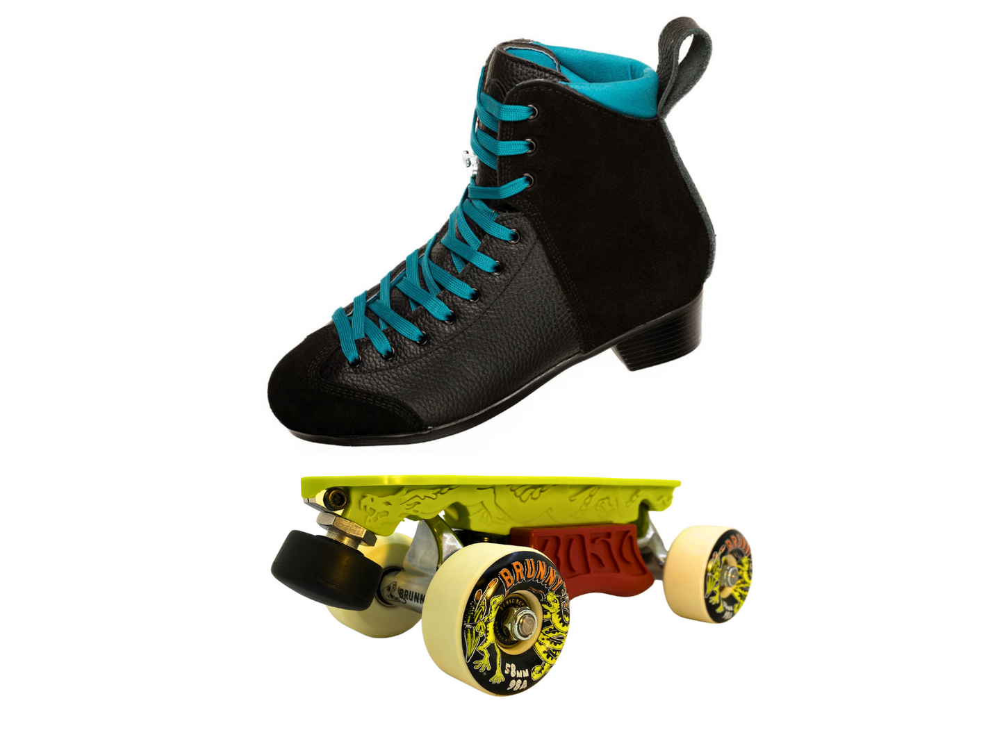 🚨Pre-order Only ( Back in Late October 2025)🚨Ready to roll Chuffed Skate Pro Combo Dragon Plate + Labrys Trucks + Slide Blocks + Wheels
