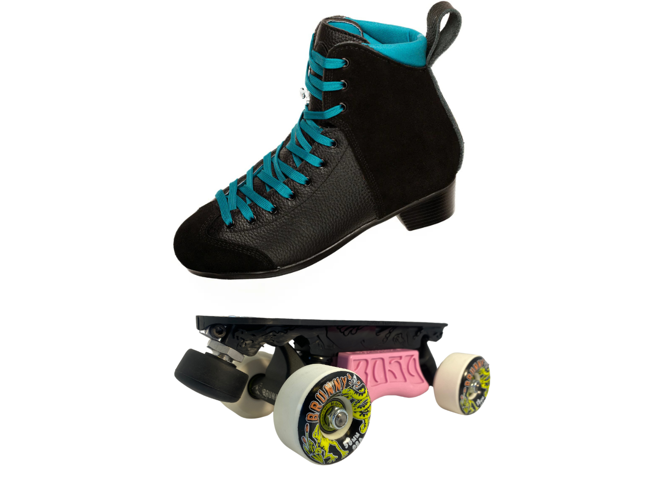 🚨Pre-order Only ( Back in Late October 2025)🚨Ready to roll Chuffed Skate Pro Combo Dragon Plate + Labrys Trucks + Slide Blocks + Wheels