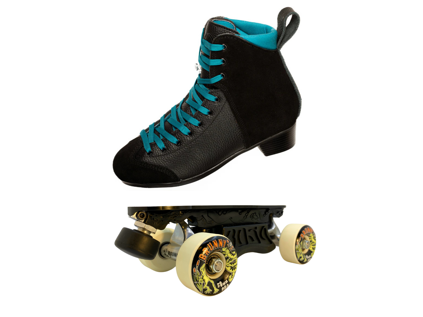 🚨Pre-order Only ( Back in Late October 2025)🚨Ready to roll Chuffed Skate Pro Combo Dragon Plate + Labrys Trucks + Slide Blocks + Wheels