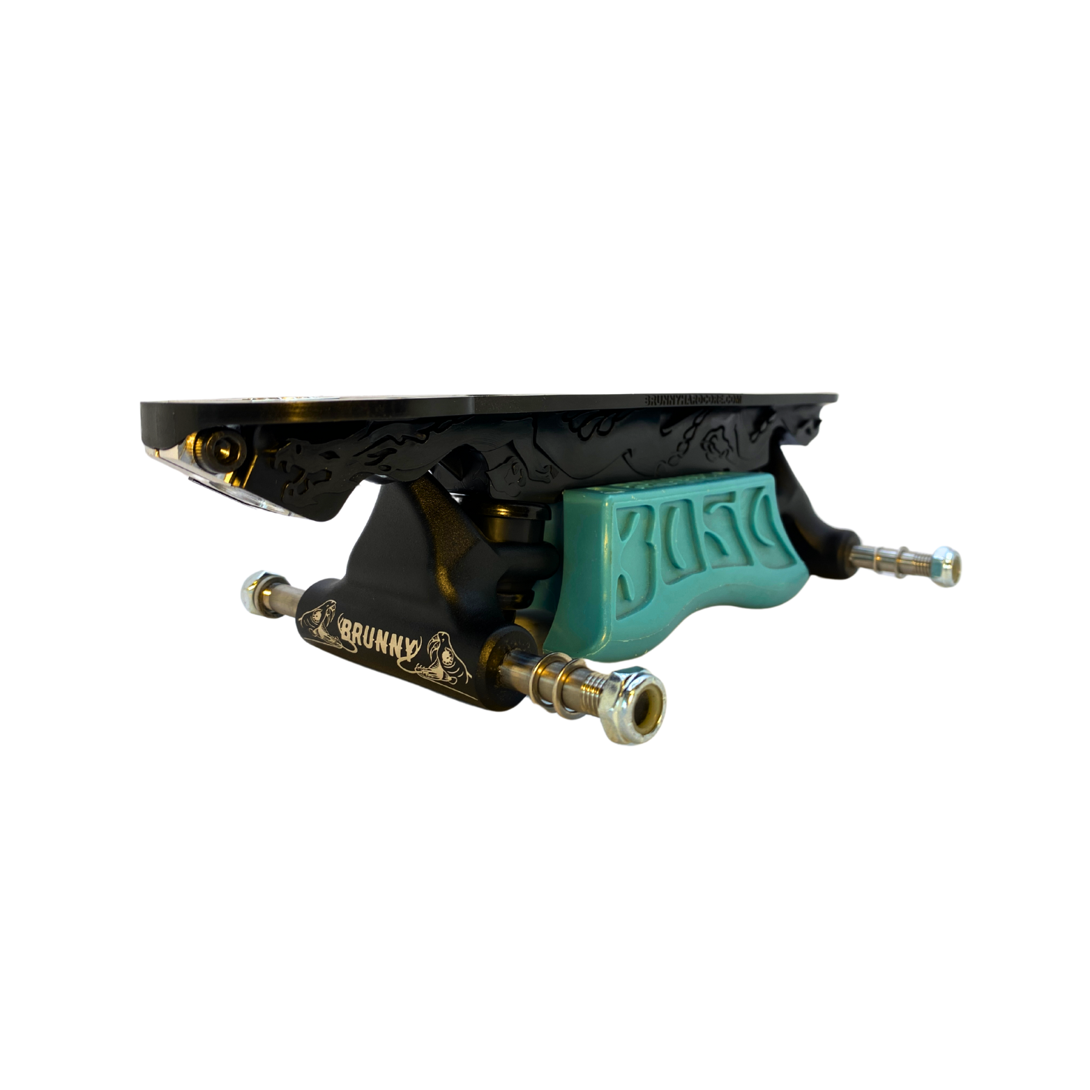Combo Dragon Plate + Labrys Titanium Trucks + Slide Blocks
