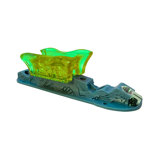 Dragon plate + Slide blocks