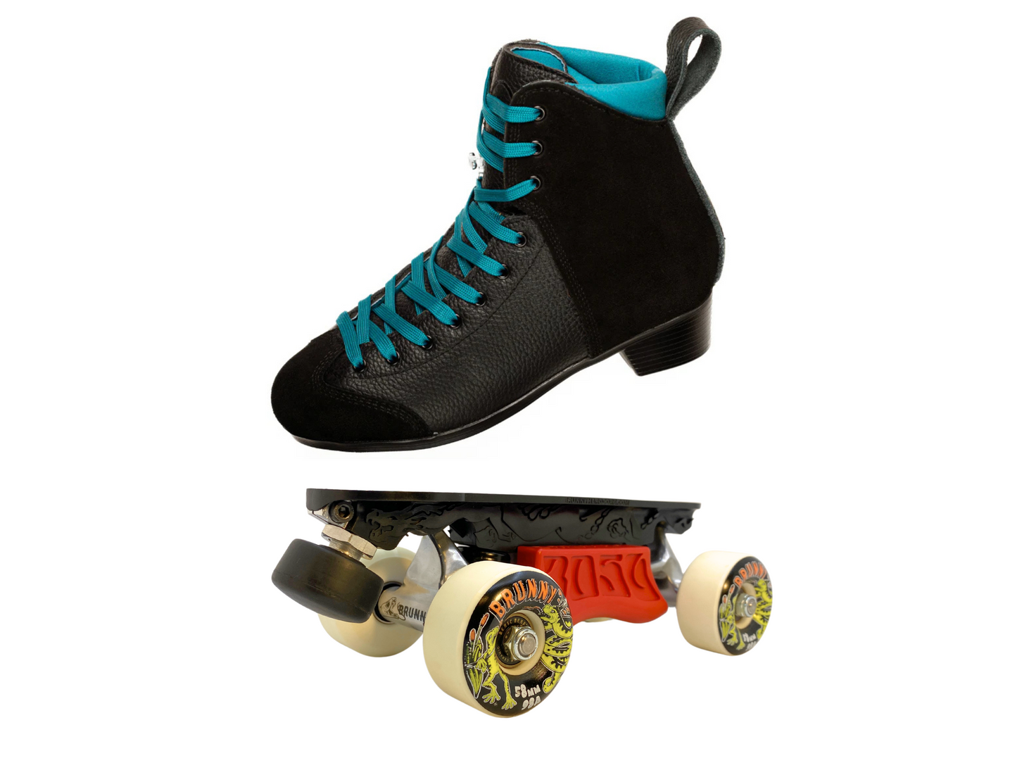 🚨Pre-order Only ( Back in Late October 2025)🚨Ready to roll Chuffed Skate Pro Combo Dragon Plate + Labrys Trucks + Slide Blocks + Wheels