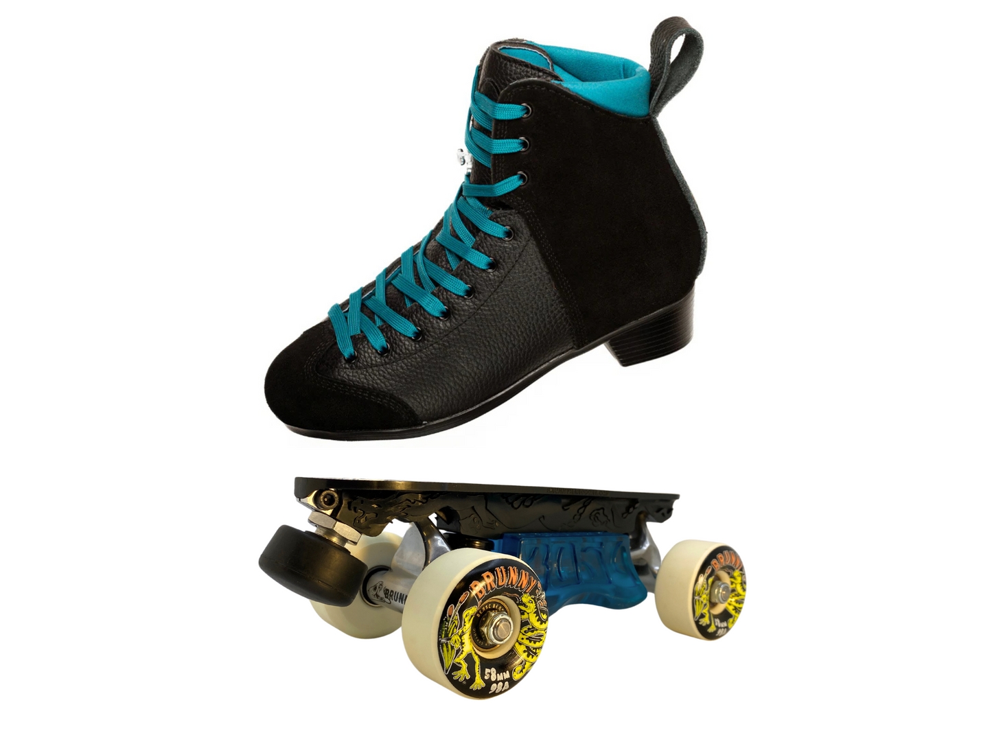 🚨Pre-order Only ( Back in Late October 2025)🚨Ready to roll Chuffed Skate Pro Combo Dragon Plate + Labrys Trucks + Slide Blocks + Wheels