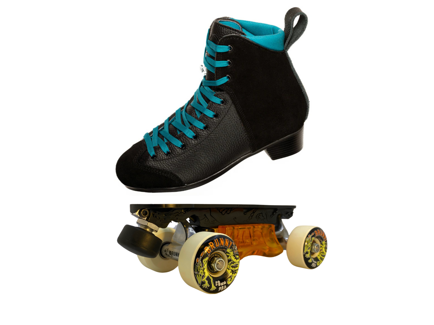 🚨Pre-order Only ( Back in Late October 2025)🚨Ready to roll Chuffed Skate Pro Combo Dragon Plate + Labrys Trucks + Slide Blocks + Wheels