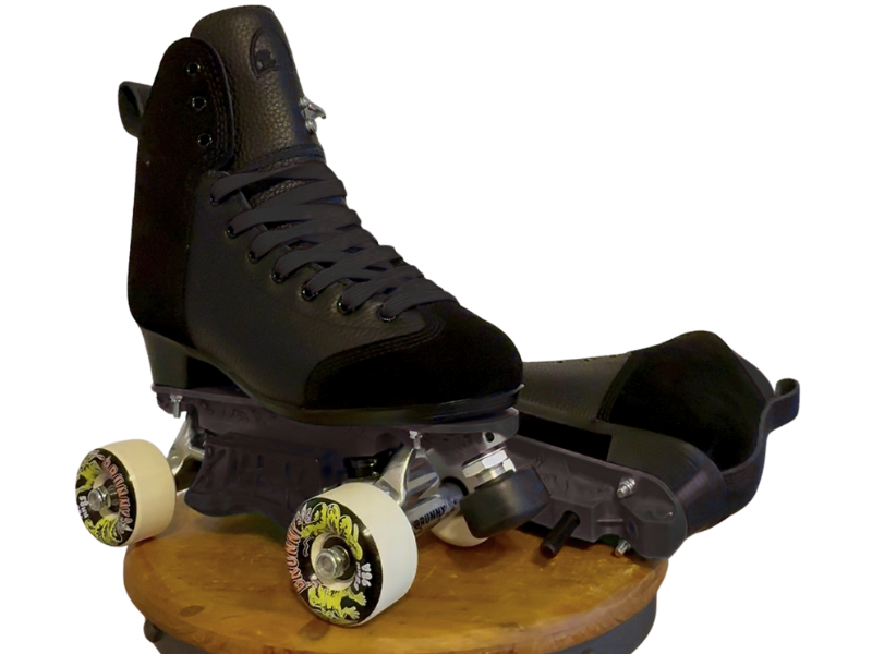 🚨Pre-order Only ( Back in Late October 2025)🚨Ready to roll Chuffed Skate Pro Combo Dragon Plate + Labrys Trucks + Slide Blocks + Wheels