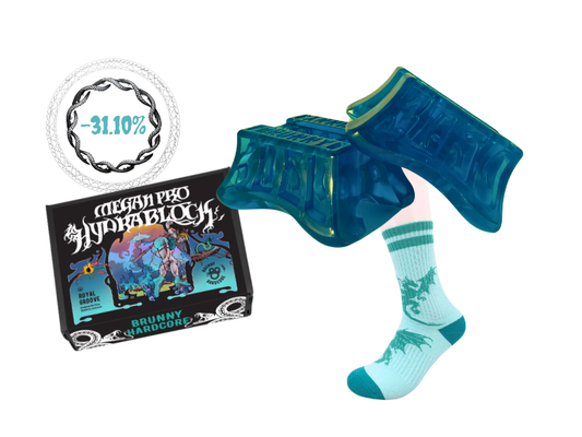 Megan Pro Hydra Blocks + Padded Socks