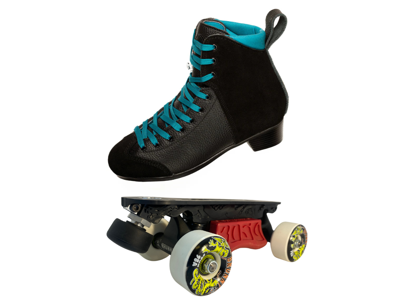 🚨Pre-order Only ( Back in Late October 2025)🚨Ready to roll Chuffed Skate Pro Combo Dragon Plate + Labrys Trucks + Slide Blocks + Wheels
