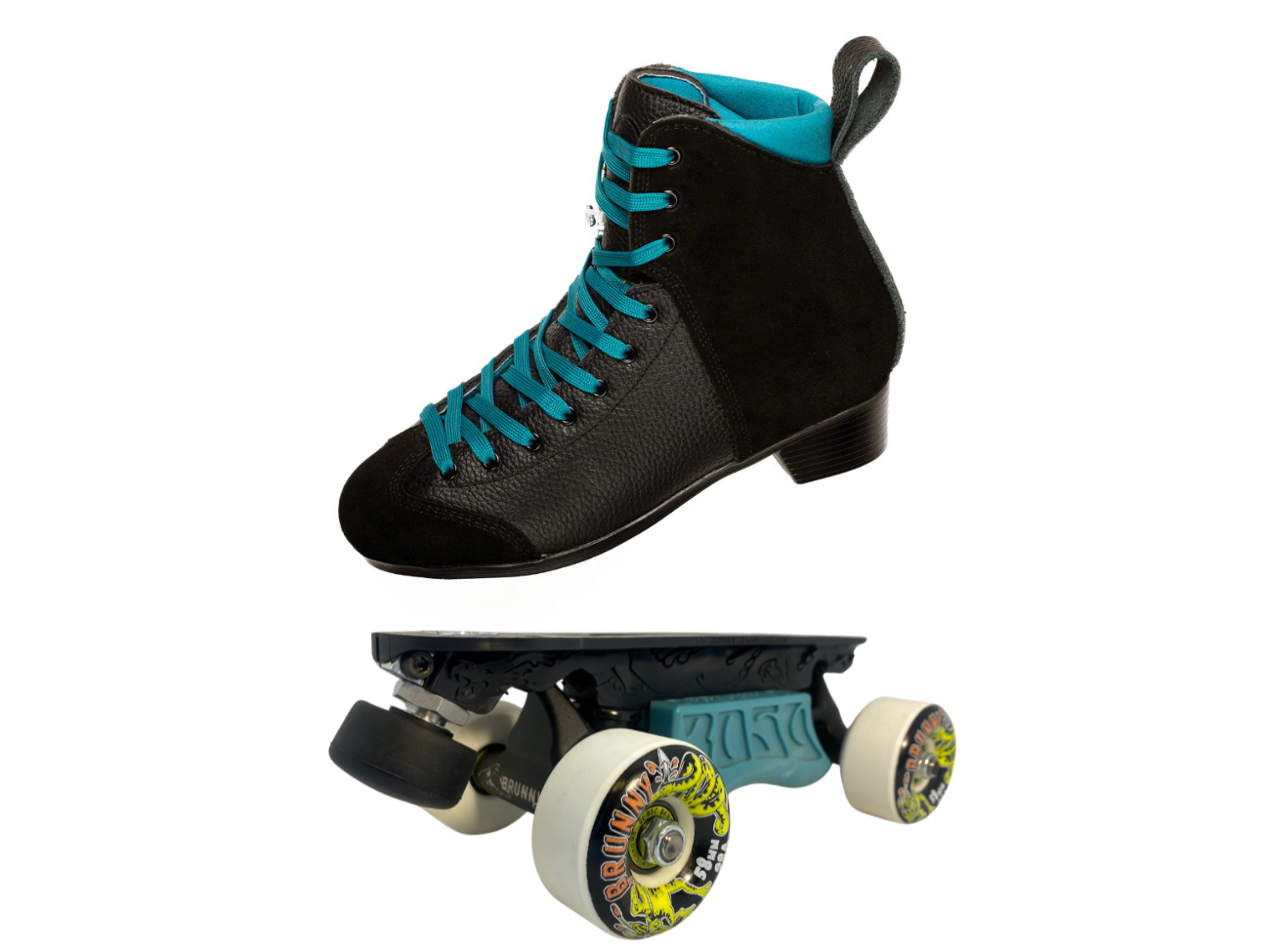 🚨Pre-order Only ( Back in Late October 2025)🚨Ready to roll Chuffed Skate Pro Combo Dragon Plate + Labrys Trucks + Slide Blocks + Wheels