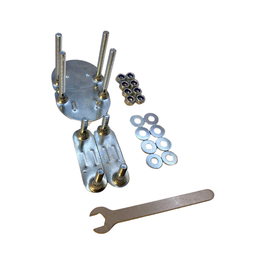 Rollerskate Mounting Hardware