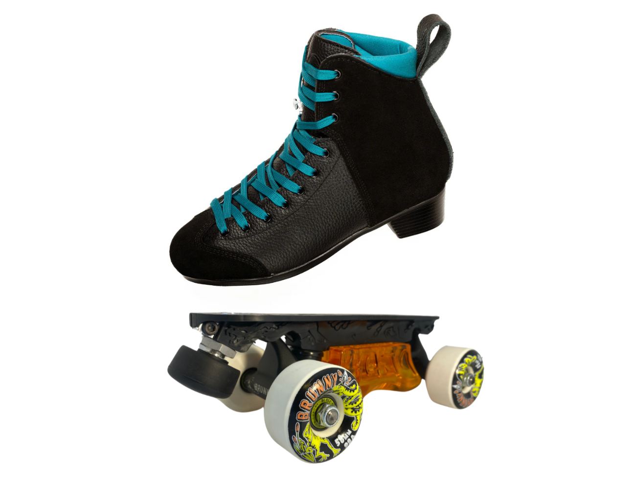 🚨Pre-order Only ( Back in Late October 2025)🚨Ready to roll Chuffed Skate Pro Combo Dragon Plate + Labrys Trucks + Slide Blocks + Wheels